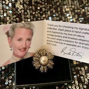 Heidi Daus ART IN BLOOM Floral STATEMENT Ring
